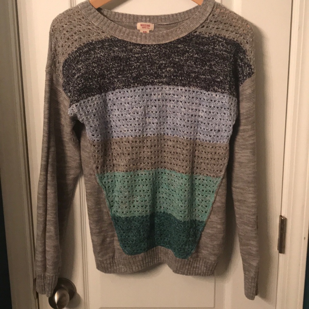 Color Block Sweater